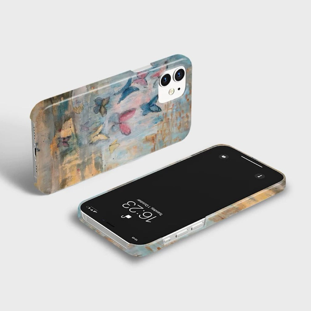 CaseMuses Butterfly Whispers Artistic Phone Case
