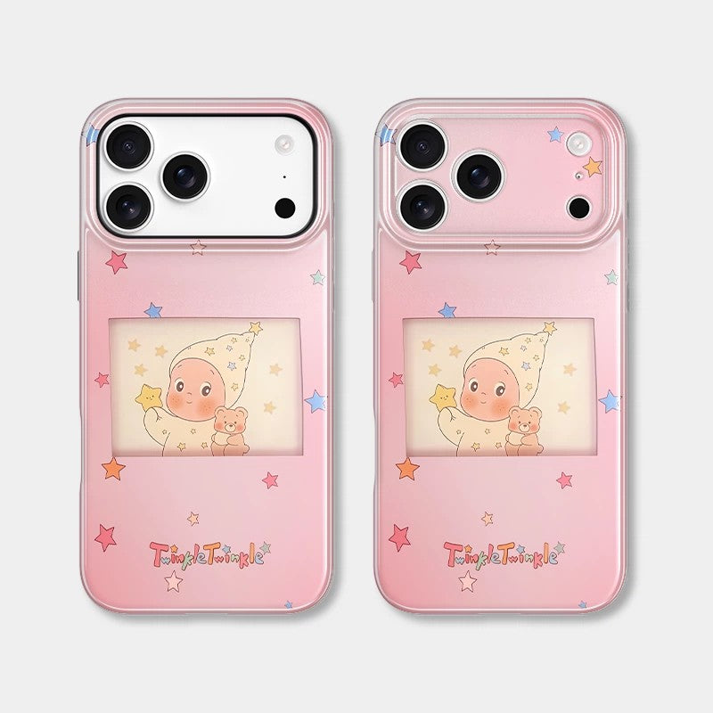 CaseMuses Pink Star Dream Baby Phone Case