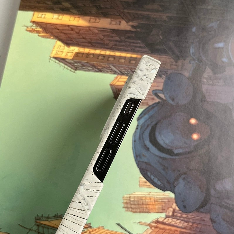 CaseMuses Love Chain Cross Art Cartoon Phone Case