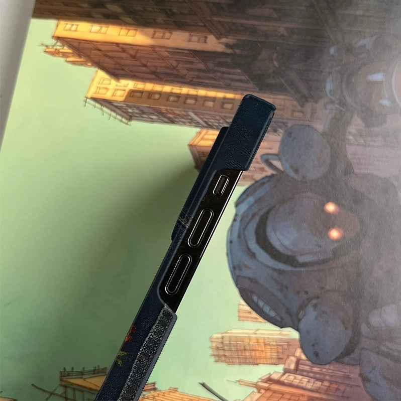 CaseMuses Embroidered Unicorn Art Niche Phone Case