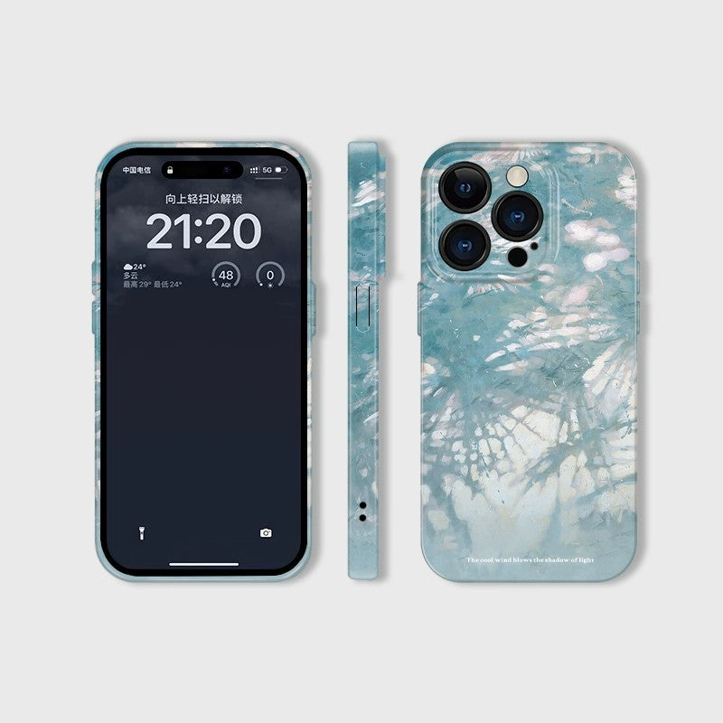 CaseMuses Whisper of Light Art Niche Phone Case