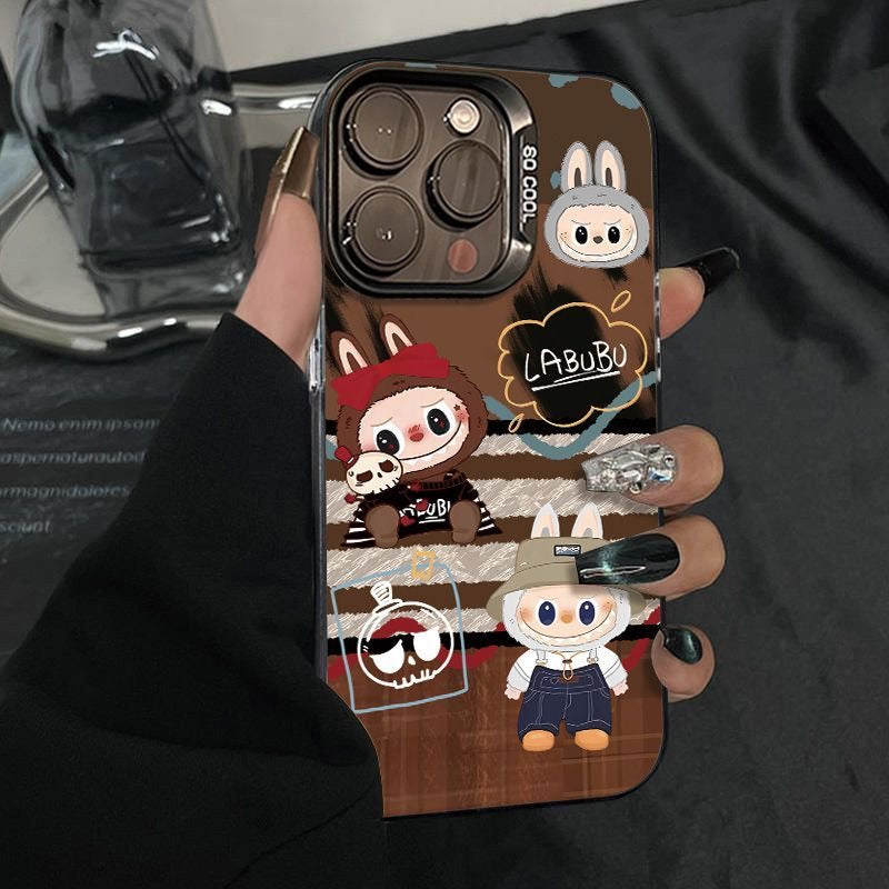 CaseMuses Cute La bubu iPhone Case