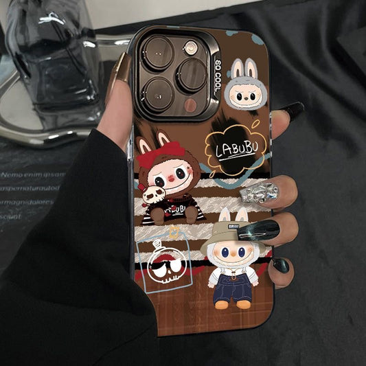 CaseMuses Cute La bubu iPhone Case