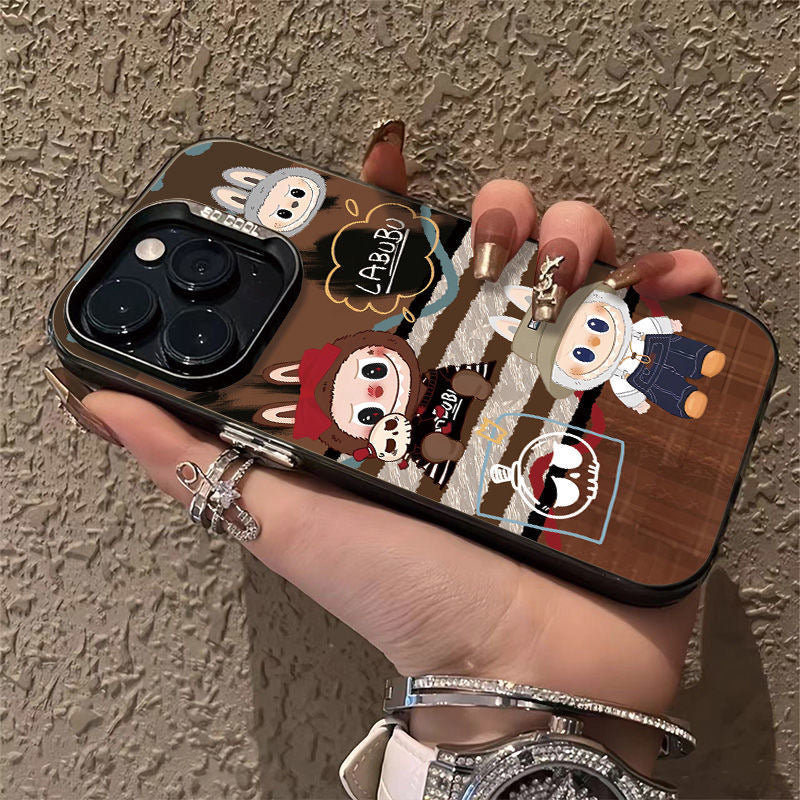 CaseMuses Cute La bubu iPhone Case