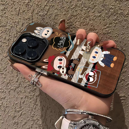 CaseMuses Cute La bubu iPhone Case