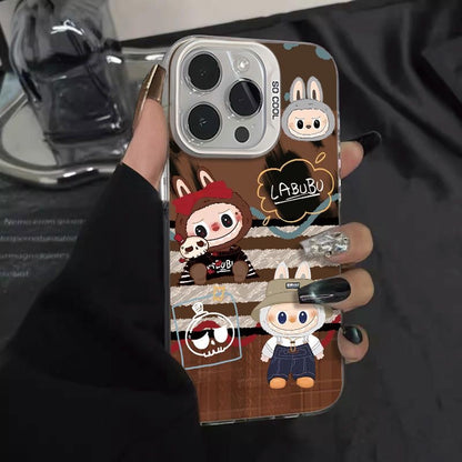 CaseMuses Cute La bubu iPhone Case