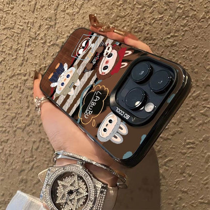 CaseMuses Cute La bubu iPhone Case