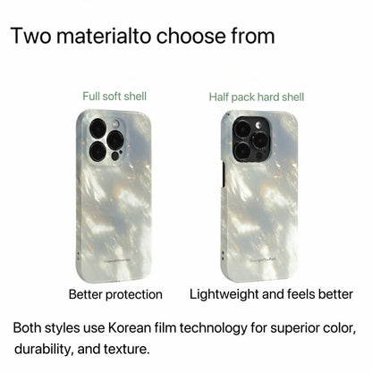 CaseMuses Luxury Mother of Pearl Glossy Phone Case