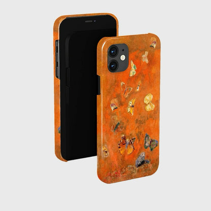 CaseMuses Reborn in Fire—Oil Painting Butterfly Phone Case