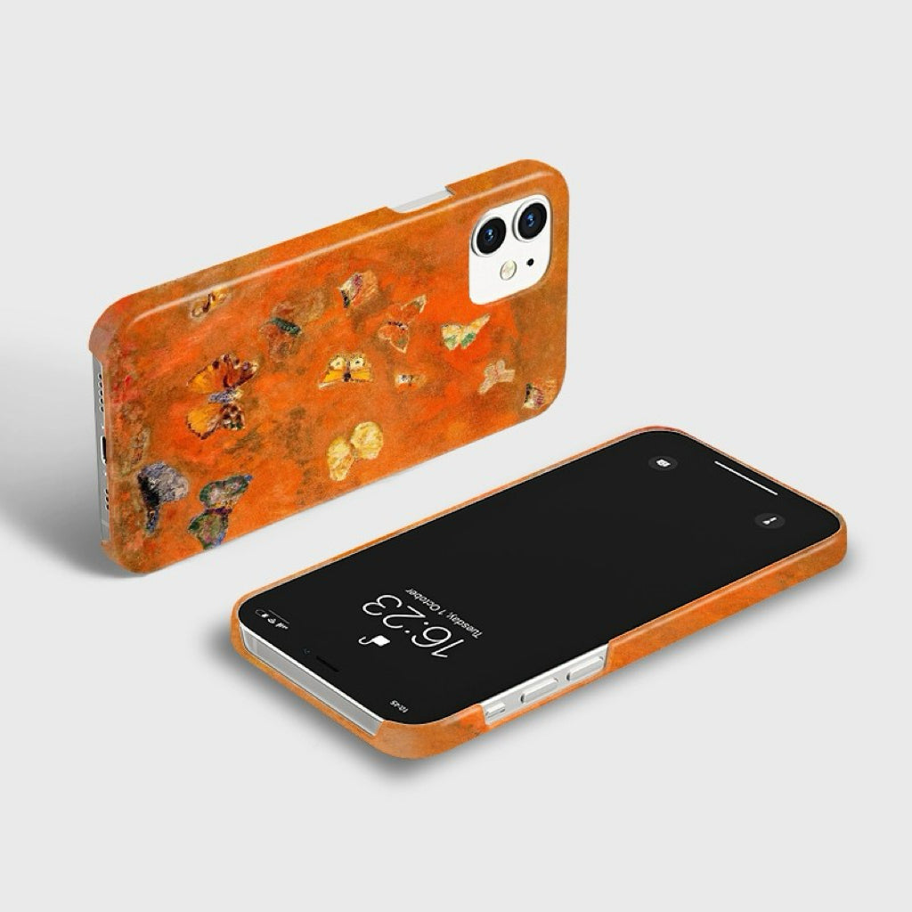 CaseMuses Reborn in Fire—Oil Painting Butterfly Phone Case