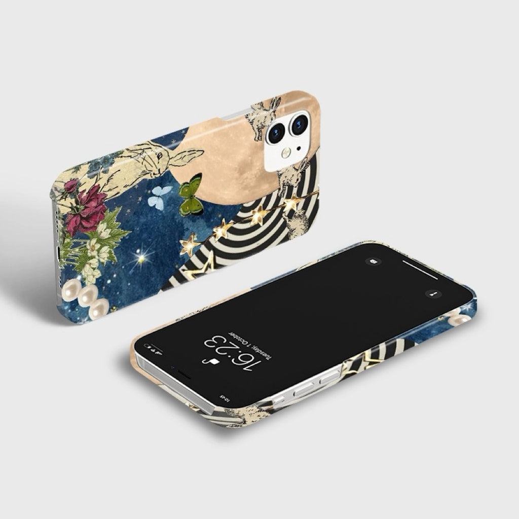 CaseMuses Dream Garden Collage Moonlight Phone Case