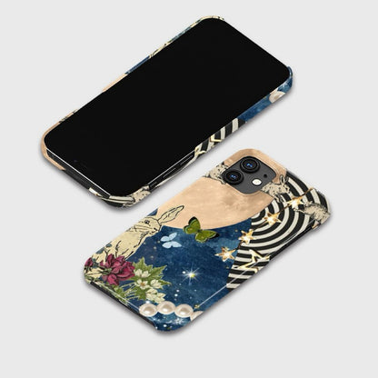 CaseMuses Dream Garden Collage Moonlight Phone Case