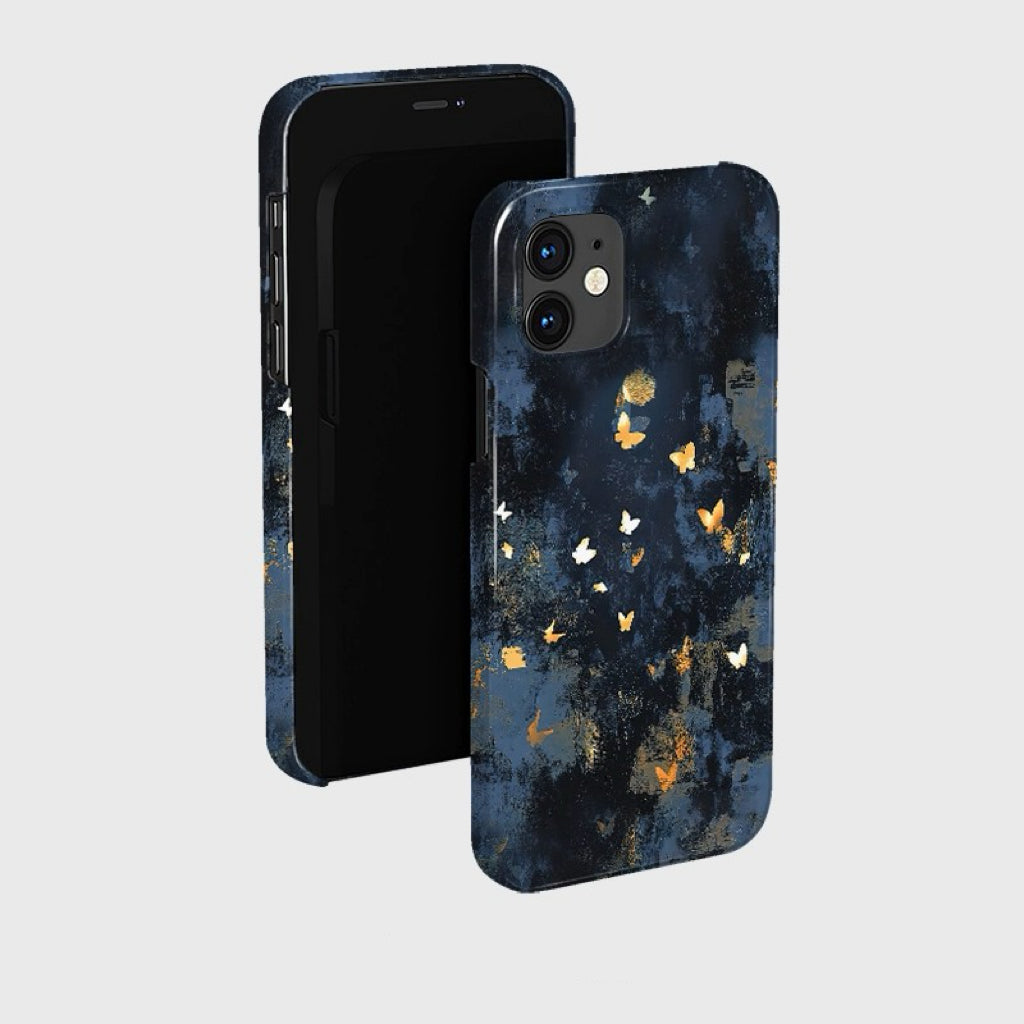 CaseMuses Midnight Flight – Artistic Butterfly Phone Case