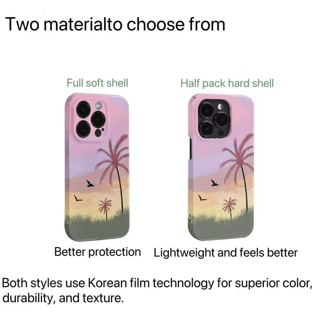 CaseMuses Tropical Sunset Dreams Phone Cases