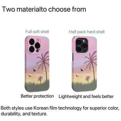 CaseMuses Tropical Sunset Dreams Phone Cases