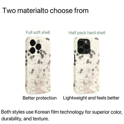 CaseMuses Star Glitter Phone Case – Elegant and Sparkly Design for iPhone