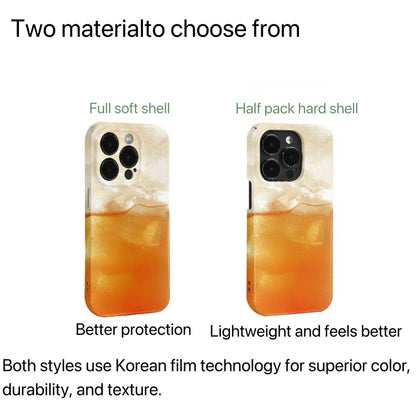 CaseMuses Cool Refreshing Iced Tea Splash Phone Case