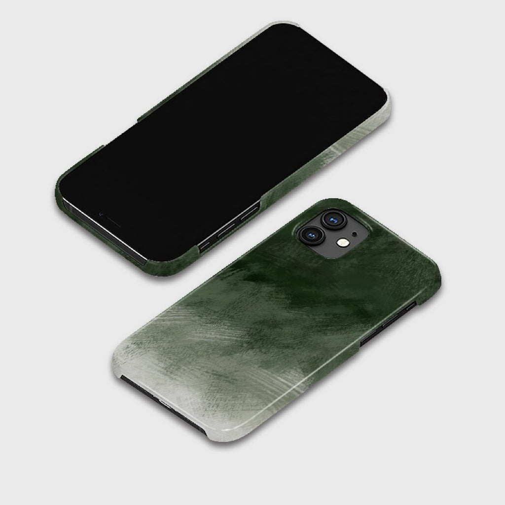 CaseMuses Forest Haze Brushstroke Phone Case