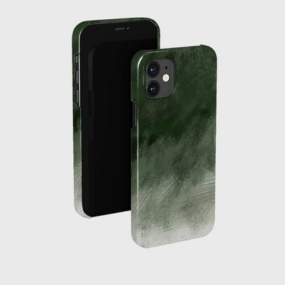 CaseMuses Forest Haze Brushstroke Phone Case