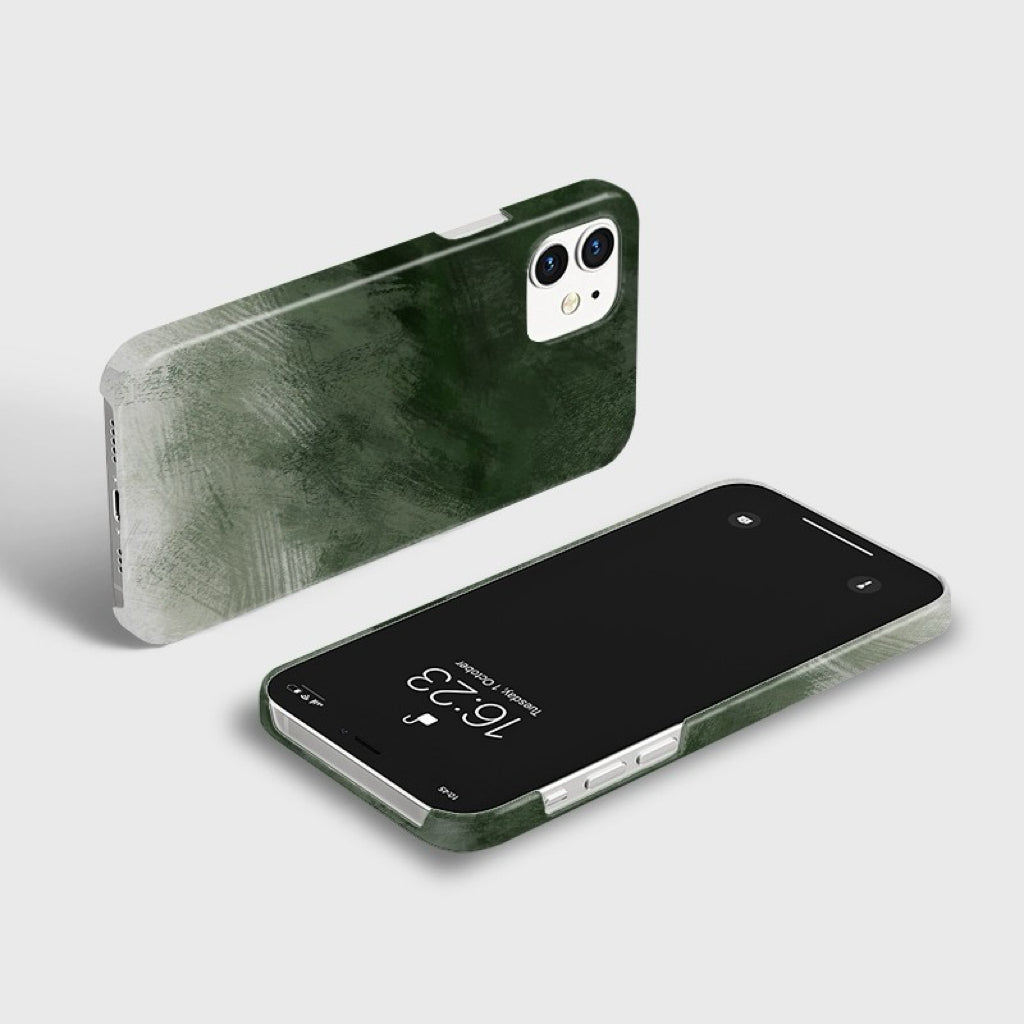 CaseMuses Forest Haze Brushstroke Phone Case