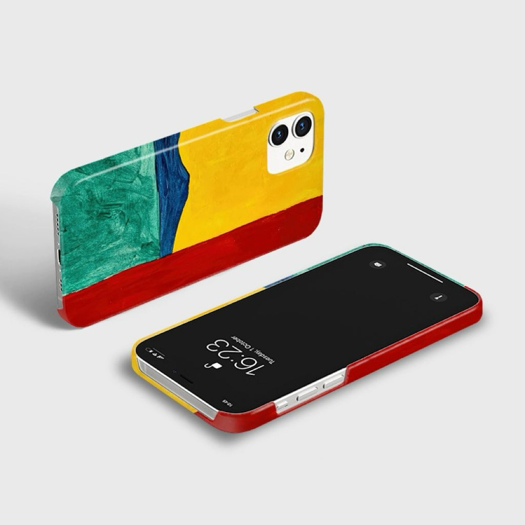 CaseMuses “Primary Landscape” Color Block Art Case