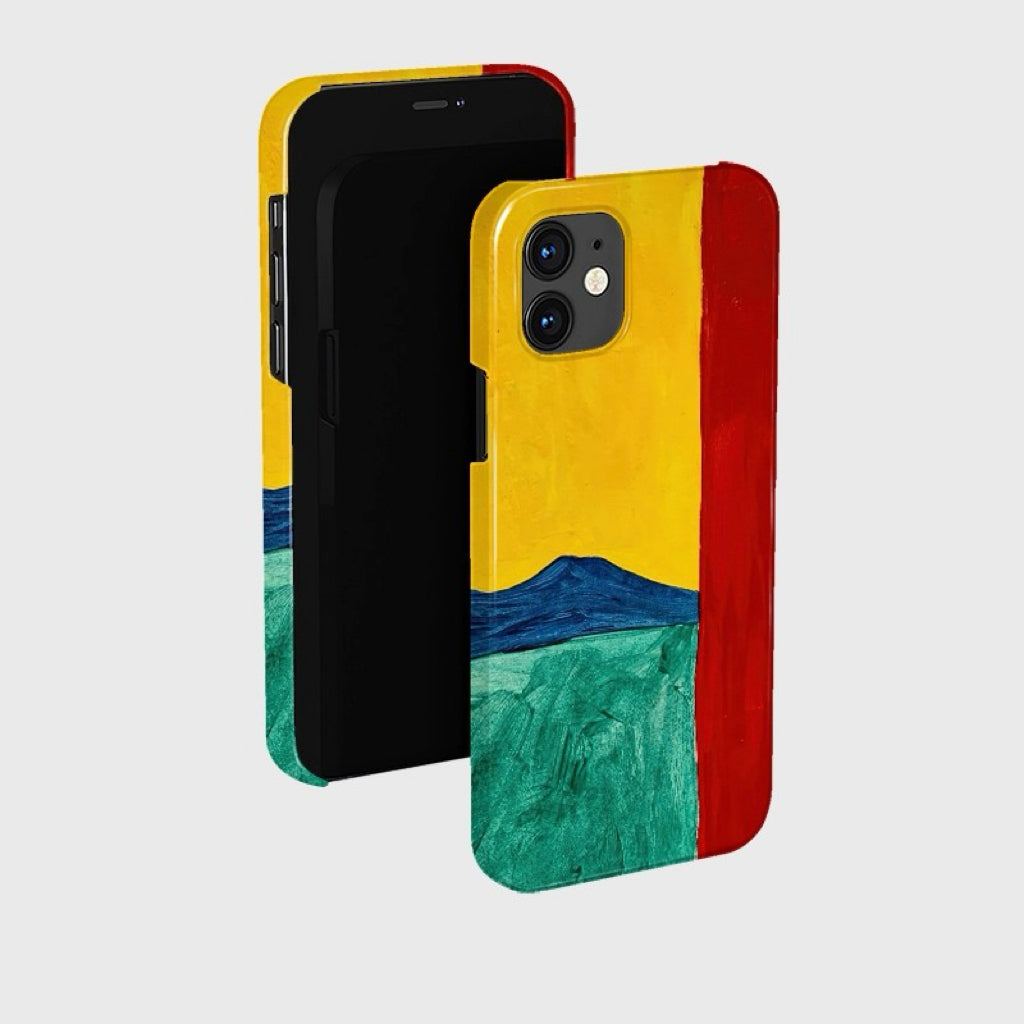 CaseMuses “Primary Landscape” Color Block Art Case