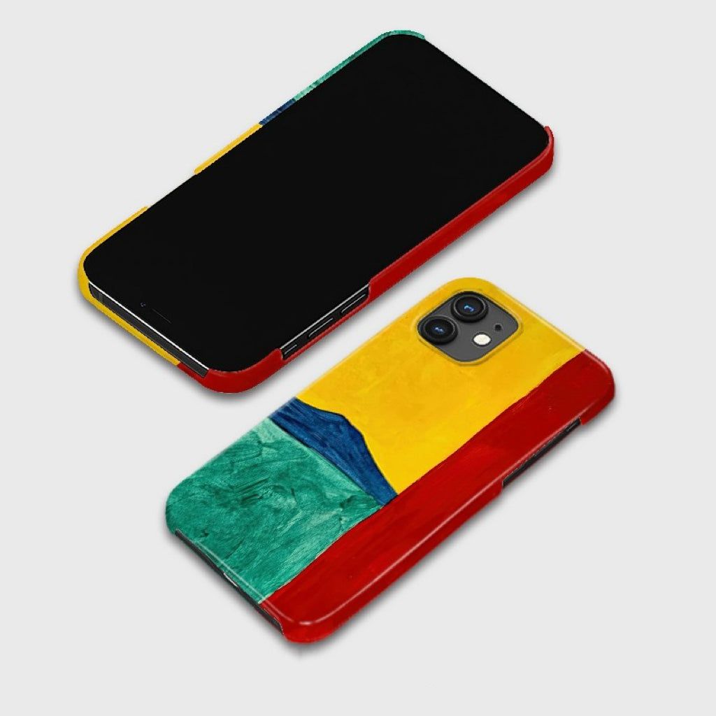 CaseMuses “Primary Landscape” Color Block Art Case