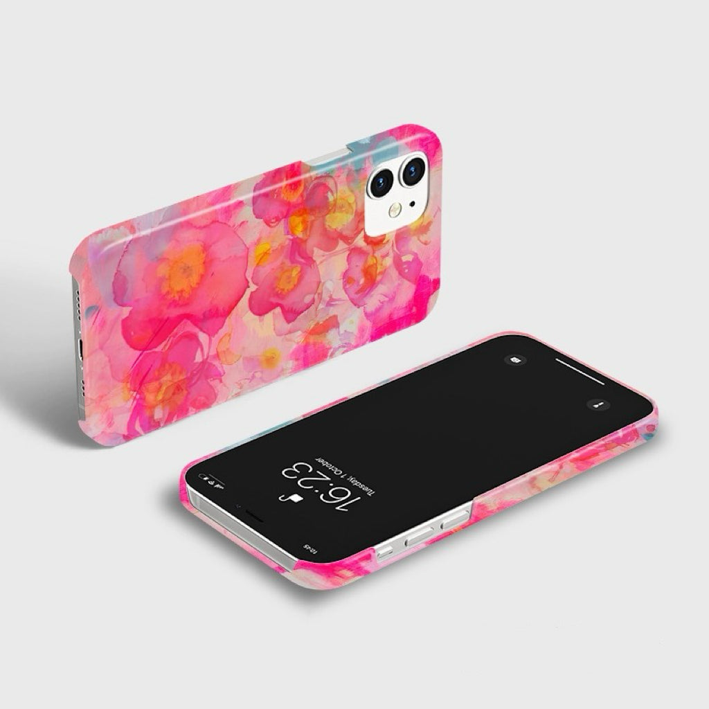 CaseMuses Blush Bloom Watercolor Phone Case