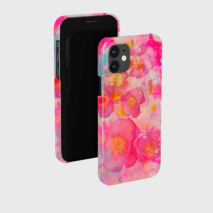 CaseMuses Blush Bloom Watercolor Phone Case