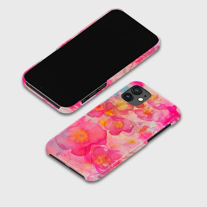 CaseMuses Blush Bloom Watercolor Phone Case