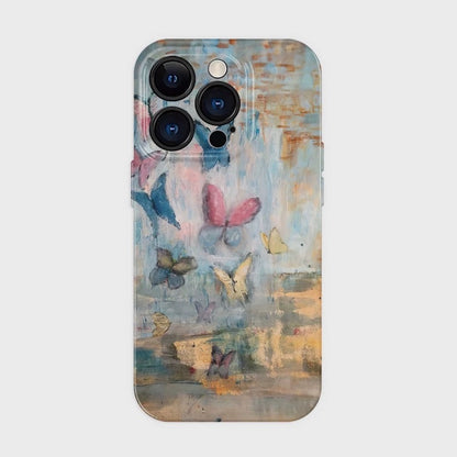 CaseMuses Butterfly Whispers Artistic Phone Case