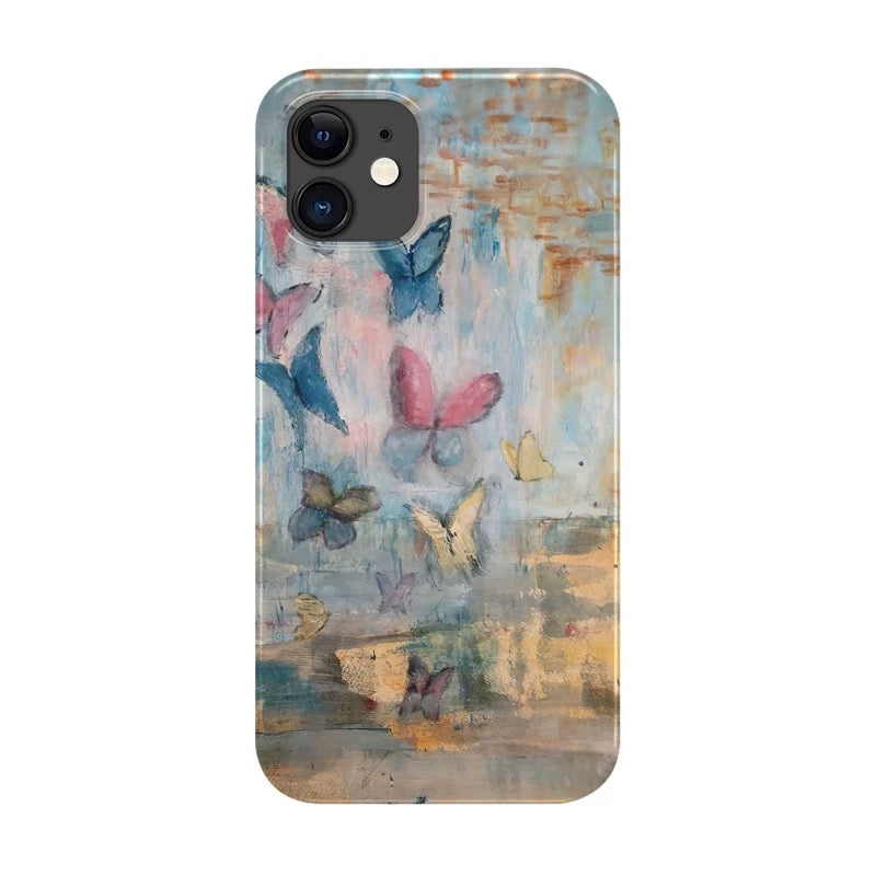 CaseMuses Butterfly Whispers Artistic Phone Case