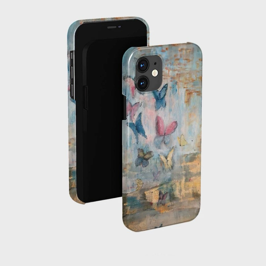 CaseMuses Butterfly Whispers Artistic Phone Case