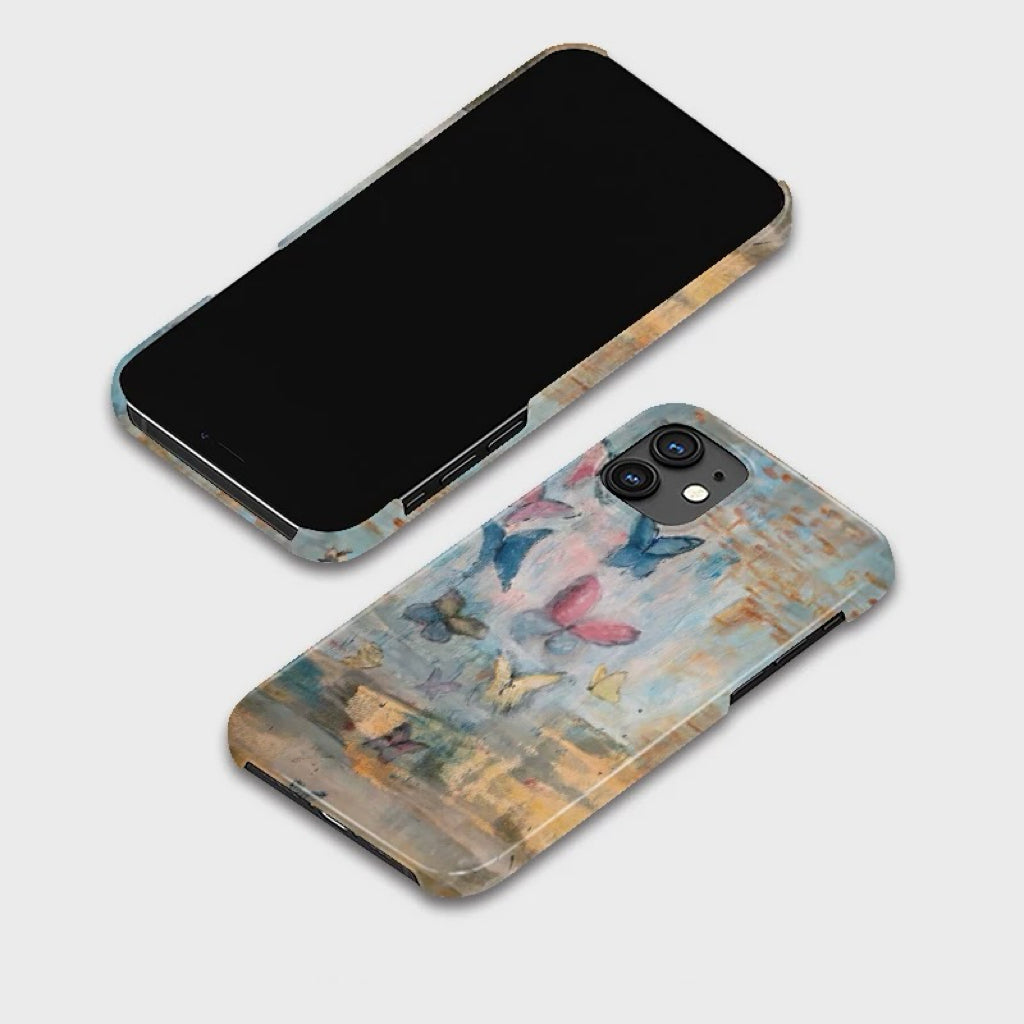 CaseMuses Butterfly Whispers Artistic Phone Case