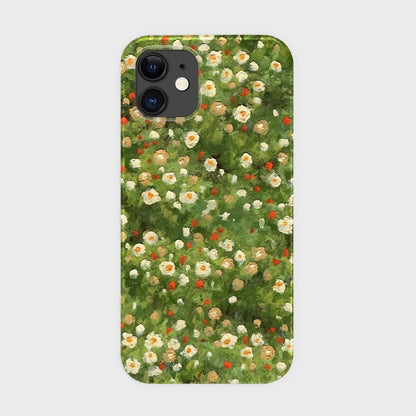 CaseMuses Impressionist Garden Bloom iPhone Case