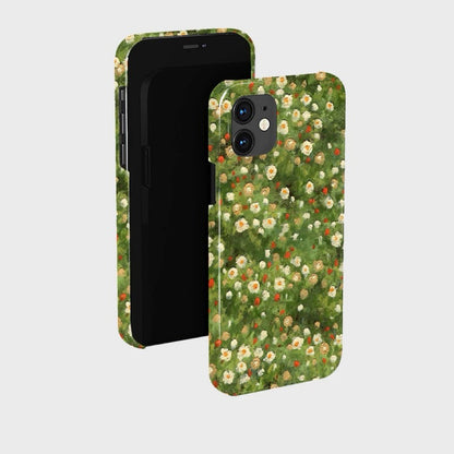 CaseMuses Impressionist Garden Bloom iPhone Case