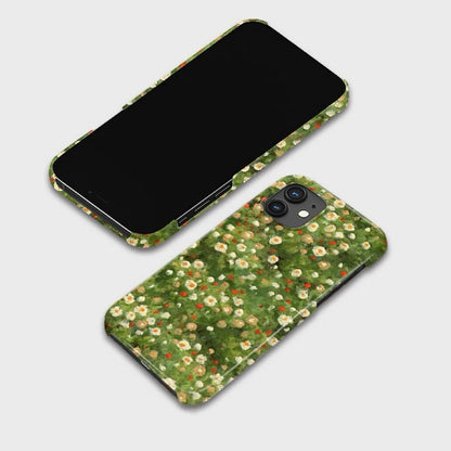 CaseMuses Impressionist Garden Bloom iPhone Case