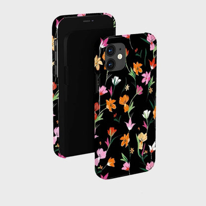 CaseMuses Colorful Wildflower Pattern Phone Case
