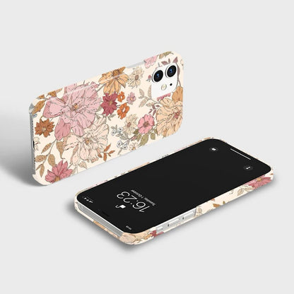 CaseMuses Vintage Garden Floral Phone Case