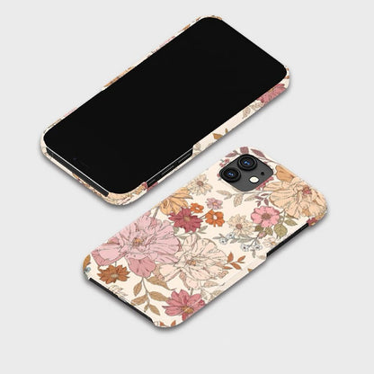 CaseMuses Vintage Garden Floral Phone Case