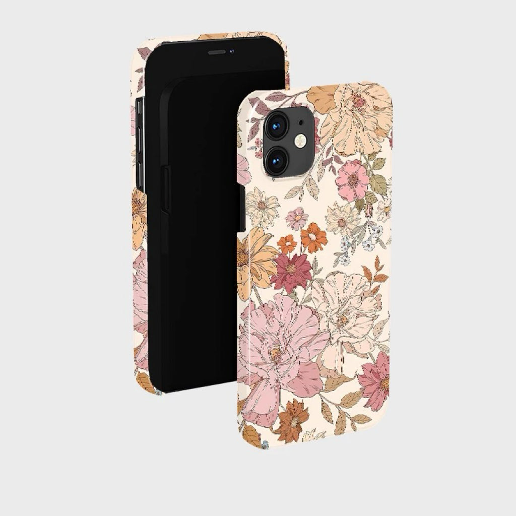 CaseMuses Vintage Garden Floral Phone Case
