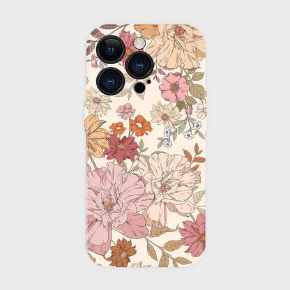 CaseMuses Vintage Garden Floral Phone Case