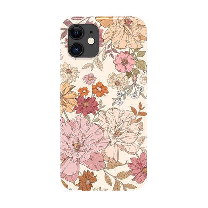 CaseMuses Vintage Garden Floral Phone Case