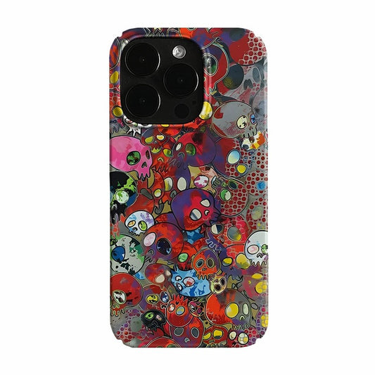 CaseMuses Cartoon Skull Elf Art Phone Case