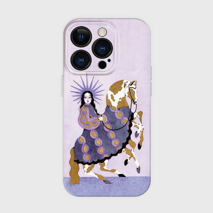 CaseMuses Sun Goddess Dreamscape Rider iPhone Case