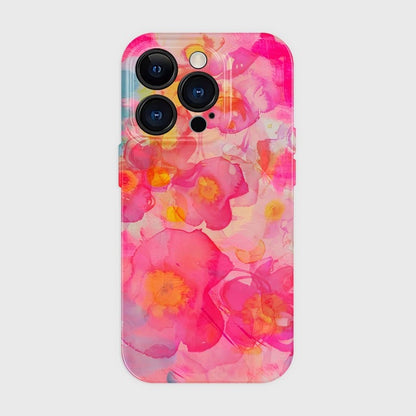 CaseMuses Blush Bloom Watercolor Phone Case