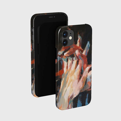 CaseMuses Love is Silent - Oil Painting Art High-end Phone Case