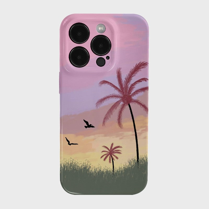 CaseMuses Tropical Sunset Dreams Phone Cases