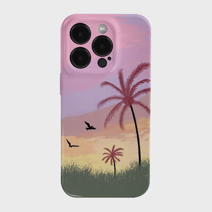 CaseMuses Tropical Sunset Dreams Phone Cases