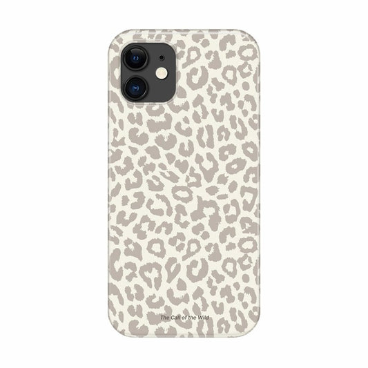 CaseMuses Elegant Neutral Leopard iPhone Case – Subtle Luxury in the Wild